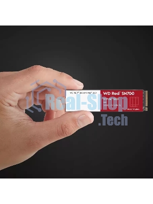 Накопитель SSD WD Red SN700, 1Tb, PCIe 3.0 x4, M.2 2280, NVMe, R/W 3430/3000