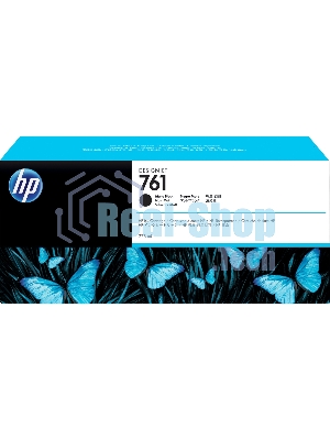 Картридж струйный HP №761 CM997A черный матовый для HP DJ T7100