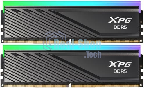 Оперативная память XPG Lancer Blade, DDR5, 32GB (2x16GB), 6400MHz, CL32, DIMM, с радиаторами, RGB, черный