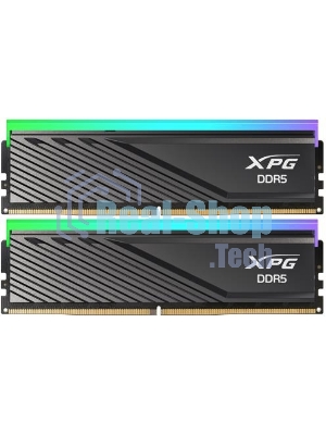Оперативная память XPG Lancer Blade, DDR5, 32GB (2x16GB), 6400MHz, CL32, DIMM, с радиаторами, RGB, черный