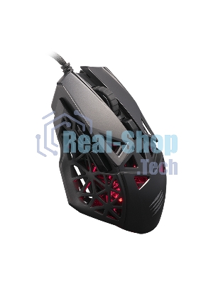 Мышь проводная Mad Catz M.O.J.O. M1 черный, 12000 dpi, USB, кнопки - 8