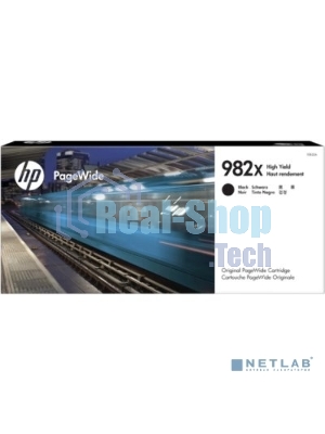 Картридж струйный HP 982A желтый PageWide Enterprise Color 765/780/785 T0B30A 16000 стр.
