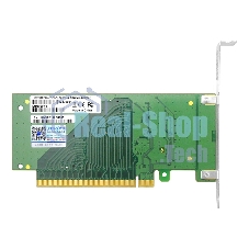 Адаптер для SSD PCIe x16 to Two SlimSAS SFF-8654 8i Adapter