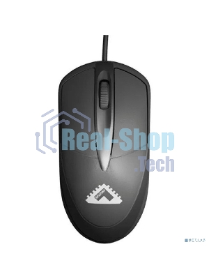 Мышь проводная БЕШТАУ М100РУ черный, 1200 dpi, USB, кнопки - 3
