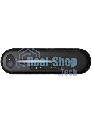 Колонка портативная Hyundai H-PS1028 черный 60W 2.0 BT 10м 4400mAh