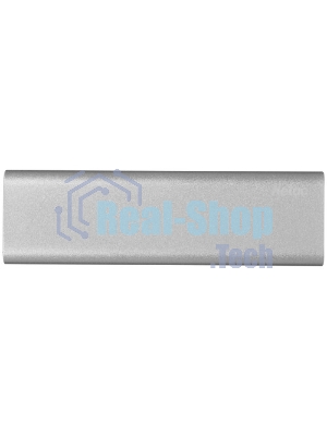 Внешний SSD Netac Z SLIM, 2TB, USB 3.2 Gen 2 Type-C, R/W 550/480, черный