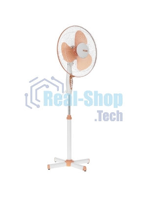 Вентилятор Centek CT-5004 бежевый, напольный, 40 Вт, 3 скорости, 43 см (выписывать кратно 2)
