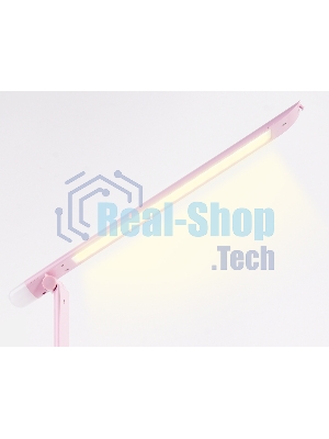 Настольная светодиодная лампа с ночником Ambrella light DE551 PI розовый LED 3000-6400K 8W