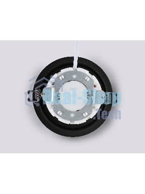 Светильник Ambrella light TN52336 SBK/GBK черный песок/черный глянец GX53 max 12W D115*25