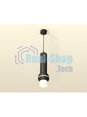 Светильник Ambrella XP1102013 SBK/FR черный песок/белый матовый MR16 GU5.3 LED 3W 4200K