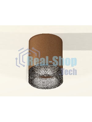 Светильник Ambrella Light XS6304022 SCF/BK кофе песок/тонированный MR16 GU5.3 (C6304, N6151)