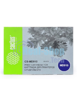 Картридж матричный Cactus CS-MD910 черный (4 мм, 0.2 м, 220 000 знаков) для Citizen MD-910