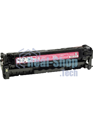 Тонер Картридж HP 312A CF383A пурпурный для HP CLJ Pro M476 (2400стр.)
