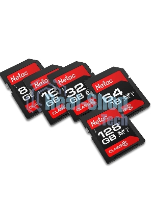 Флеш карта SDHC 8Gb Netac P600 NT02P600STN-008G-R