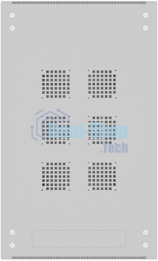 Шкаф серверный NTSS Премиум (NTSS-R42U60100PD/PDD) напольный 42U 600x1000мм пер.дв.перфор. задн.дв.перфор.2-хст. 900кг серый IP20 сталь
