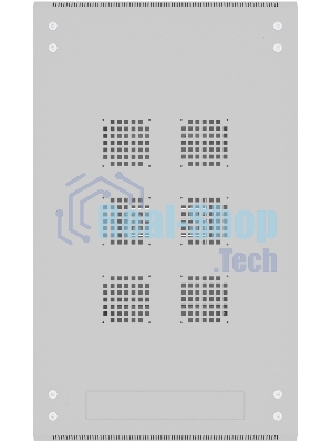Шкаф серверный NTSS Премиум (NTSS-R42U60100PD/PDD) напольный 42U 600x1000мм пер.дв.перфор. задн.дв.перфор.2-хст. 900кг серый IP20 сталь