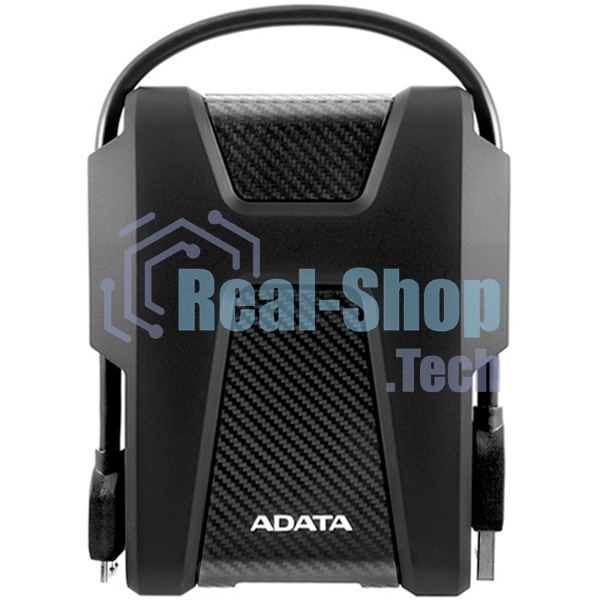 Внешний HDD A-Data USB 3.0 2Tb AHD680-2TU31-CBK HD680 DashDrive Durable 2.5