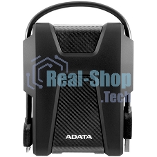 Внешний HDD A-Data USB 3.0 2Tb AHD680-2TU31-CBK HD680 DashDrive Durable 2.5