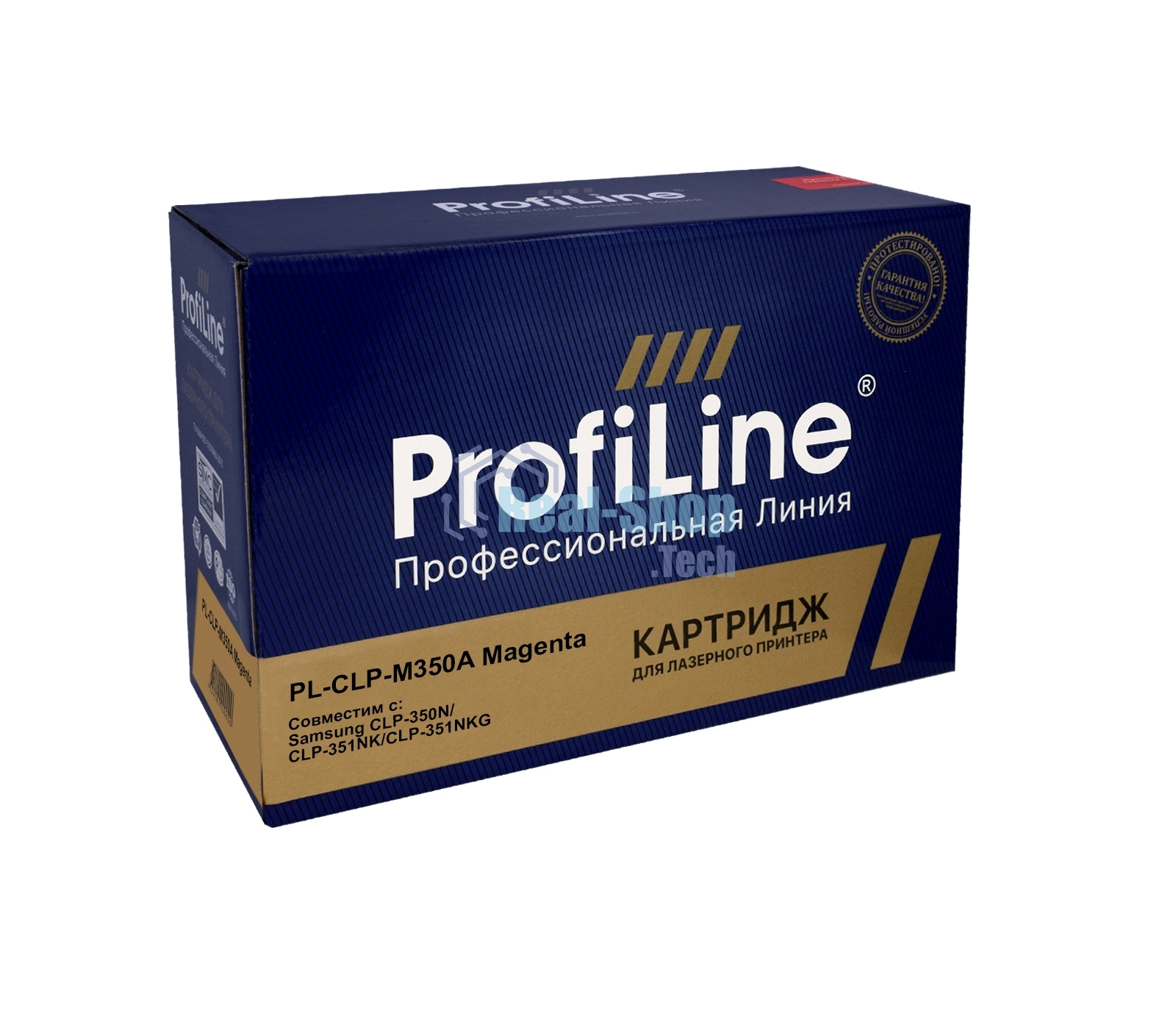 Картридж Тонер-туба ProfiLine PL-CLP-M350A для принтеров Samsung CLP-350/350N/351NK/351NKG пурпурный 4000 копий