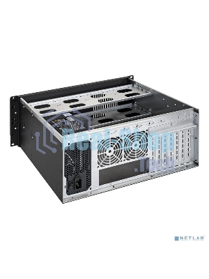 Серверный корпус ExeGate Pro 4U300-08 (RM 19