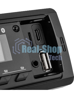 Автомагнитола ACV AVS-401UBR, 1 DIN, Bluetooth, USB Type-A, AUX