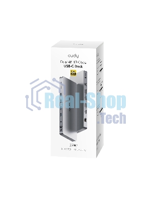 Станция докирования 13-IN-1 10Gbps USB-C Dual 4K Docking Station 150W PSU