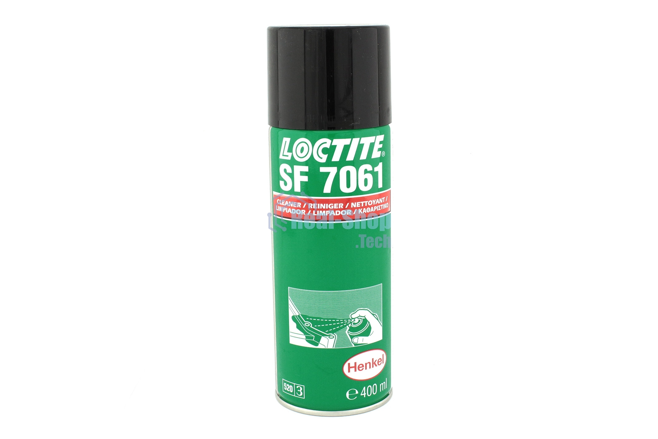 Быстродействующий очиститель спрей Loctite 7061, 400мл