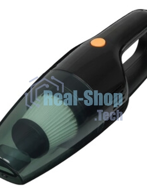 Пылесос автомобильный QUMO VaccoPM 6D черный/серый, 120 Вт, уборка сухая, пылесборник контейнер 0.35 л