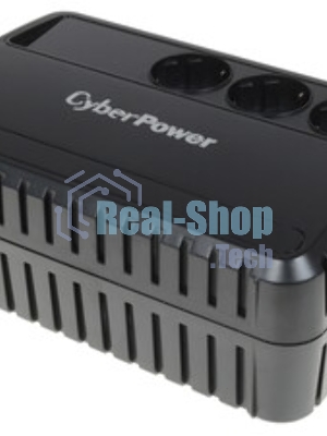 Источник бесперебойного питания CyberPower BU725E/725 ВА/390 Вт/3 х CEE 7 (евророзетка)