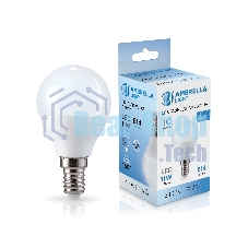Лампа светодиодная	451116 LED P45 11W IC E14 6400K 175-265V