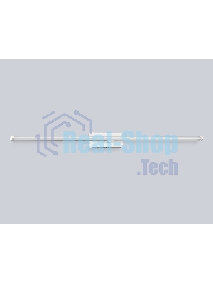 Настенный светодиодный светильник Ambrella light FL6121 WH белый 14W 3000K-6400K 610*45*80