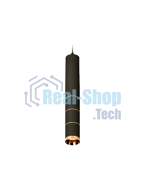 Светильник Ambrella Light XP6302050 SBK/PYG черный песок/золото желтое полированное MR16 GU5.3