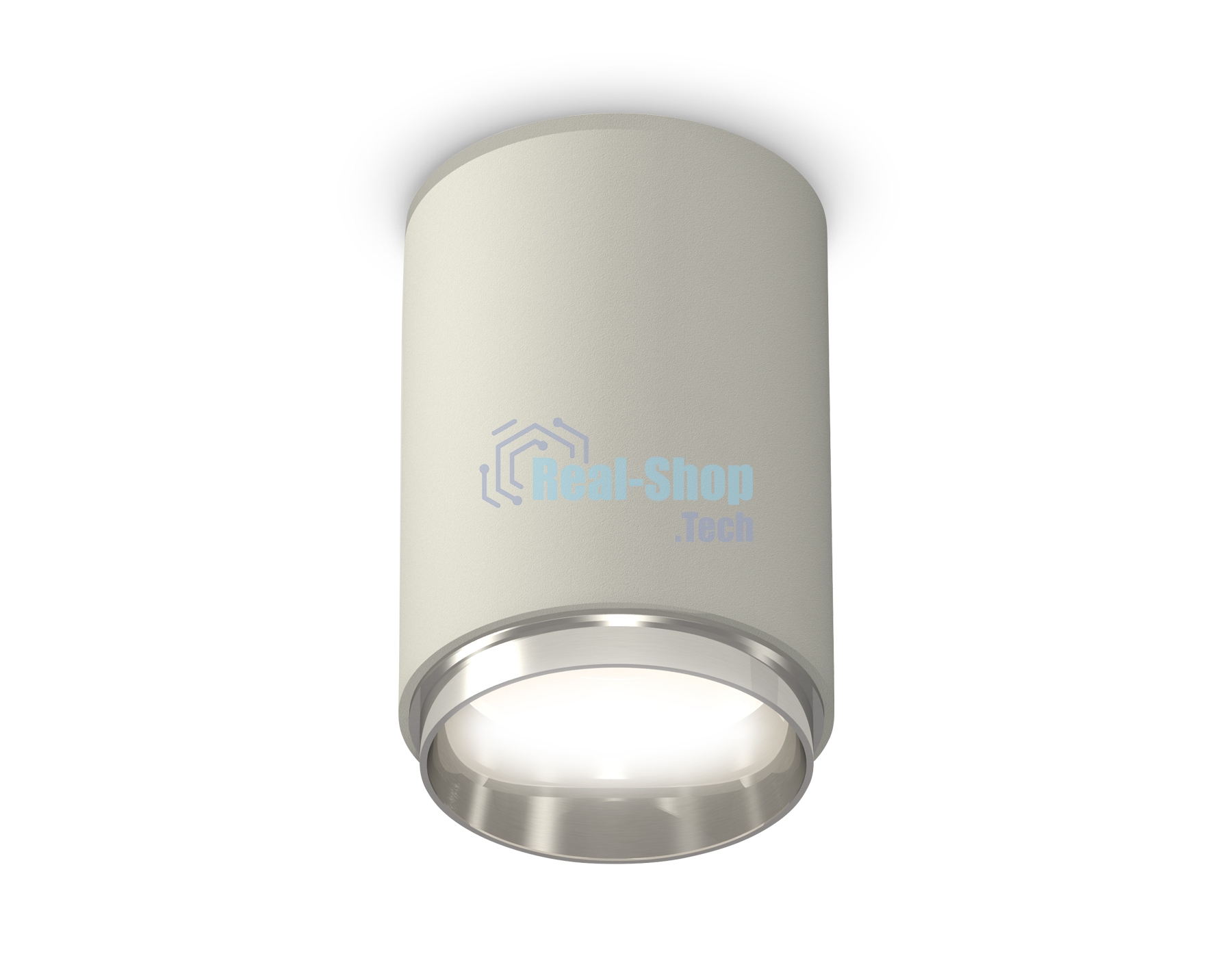 Светильник Ambrella Light XS6314022 SGR/PSL серый песок/серебро полированное MR16 GU5.3 (C6314, N6122)