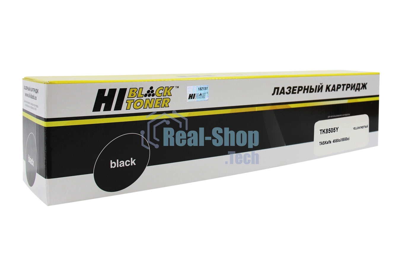 Картридж Kyocera TASKalfa 4550ci/5550ci (Hi-Black) TK-8505, Y, 20K     