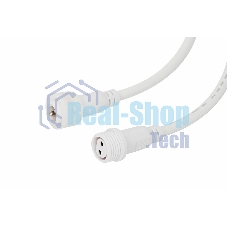 Соединительный кабель Rexant (2pin) герметичный (IP67) 2х1,0 мм² белый