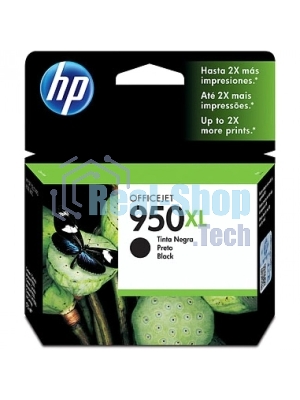 Картридж струйный HP 950XL CN045AE черный для HP OJ Pro 8100/8600 (2300 стр.)