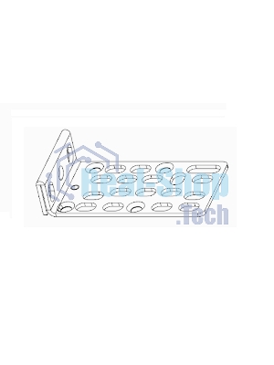 Крепление RCKMNT-1RU Комплект уголков крепежных Cisco 1U