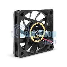 Вентилятор для корпуса ExeGate ExtraPower EP06010B2P черный, 60 мм, 3200 об/мин, 26 дБ, 2 pin