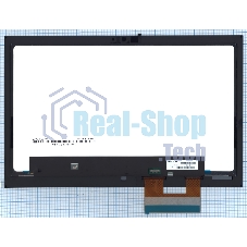 Модуль (матрица + тачскрин) для Toshiba Z20T LTN125HL04 601 черный