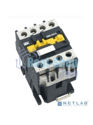 Контактор IEK КМИ-22510 25А 110В/АС3 1НО KKM21-025-110-10