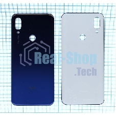 Задняя крышка для Xiaomi Redmi 7 синий