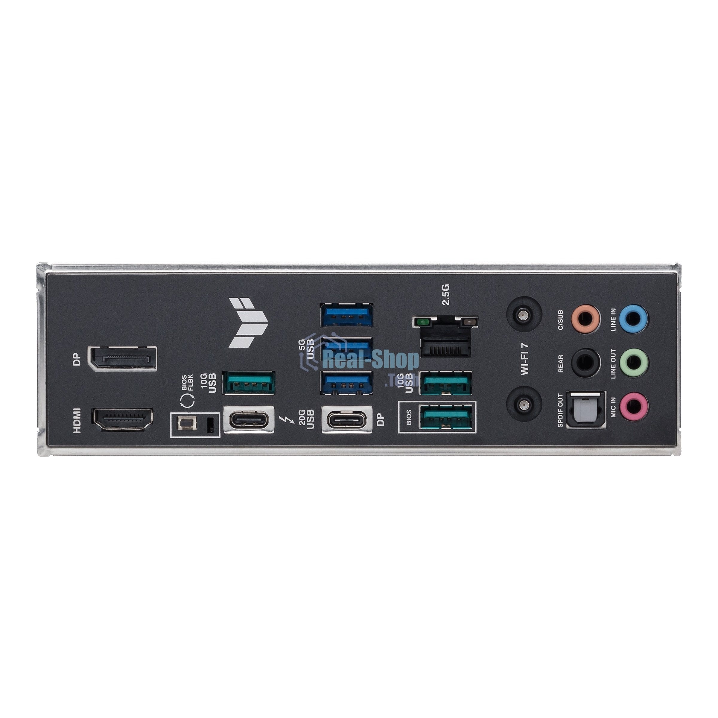 Материнская плата ASUS TUF GAMING Z890-PLUS WIFI, LGA 1851, Intel Z890, 4xDDR5, 4xSATA, 4xM.2, 1xPCIe 5.0 x16, 1xPCIe 4.0 x4, 1xDP, 1xHDMI, 1xUSB-C 3.2 Gen 2x2, 1xUSB-C Thunderbolt 4, 1x 2.5Gb LAN, 3xUSB-A 3.2 Gen 1, 3xUSB-A 3.2 Gen 2, 5x3.5 мм, 1xWi-Fi 7, ATX