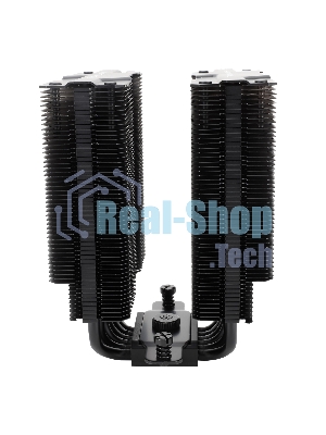 Устройство охлаждения(кулер) Thermalright Peerless Assassin 120 Soc-AM5/AM4/1151/1200/1700 черный 4-pin 25.6dB Al+Cu 750gr Ret (PA120-BLACK)