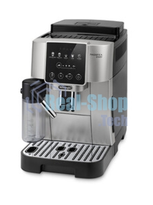 Кофемашина автоматическая DeLonghi ECAM220.80.SB серебристый, исп. кофе - молотый/зерновой, 1.8 л, 1450 Вт, 15 Бар.