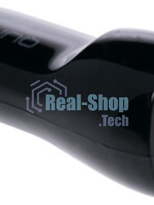 Автомобильное зарядное устройство QUMO 3A, 2 USB, 1A+2A черный