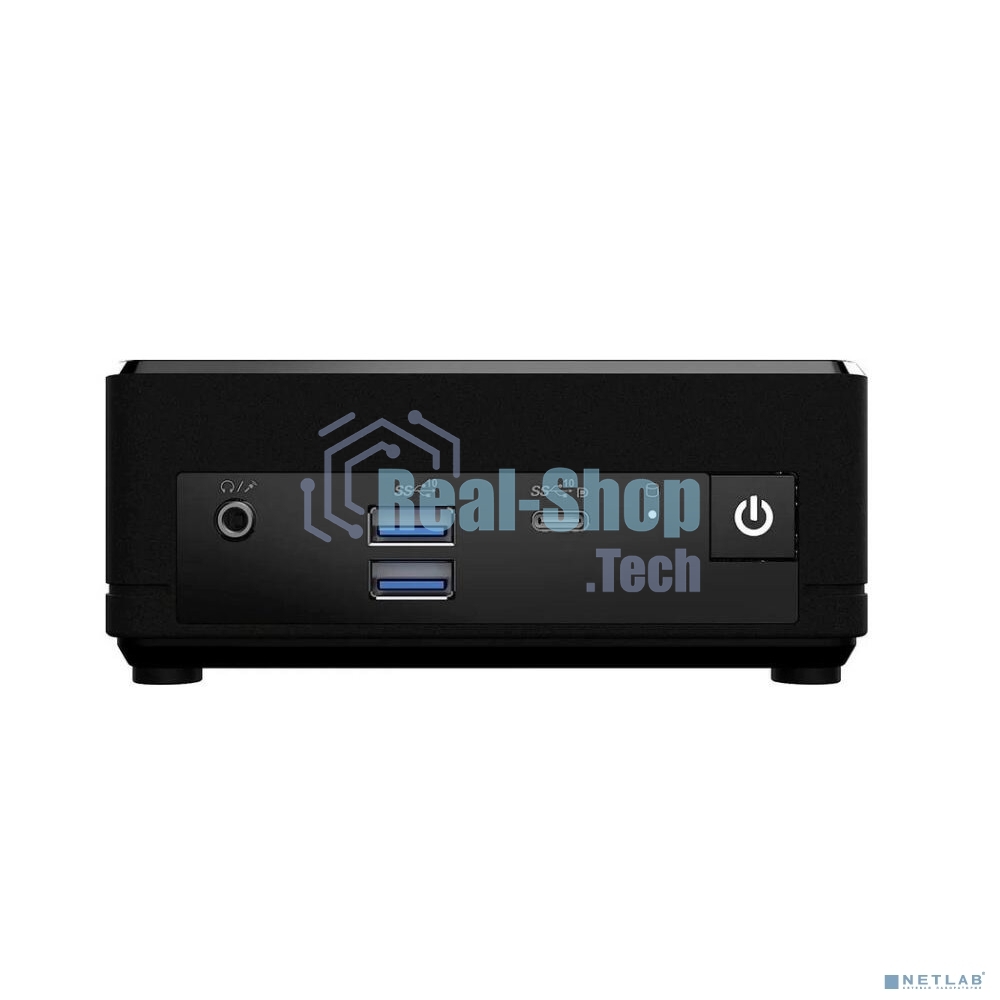 Мини-компьютер MSI Cubi N ADL S-268BRU N200 (1) UHDG без ОС 2xGbitEth WiFi BT 65W черный (936-B0A921-268)