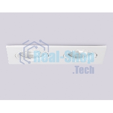 Светильник встраиваемый TN102460/2 WH белый GU5.3 160*81*28