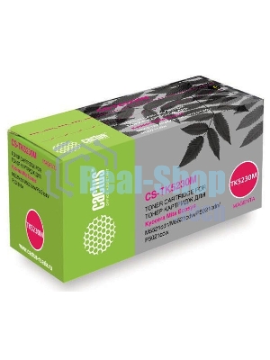 Картридж лазерный Cactus CS-TK5230M пурпурный (2600 стр.) для Kyocera Ecosys M5521cdn/M5521cdw/P5021cdn/P5021cdw