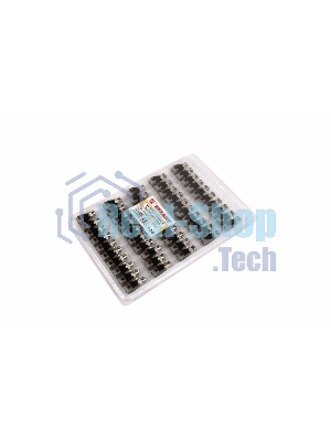 Разъем штекер BNC с быстрозажимной колодкой (блистер) Rexant 05-3076-2