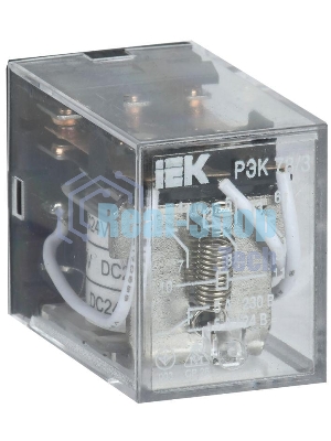 Реле РЭК 78-3 5А 24В DC IEK RRP20-3-05-024D